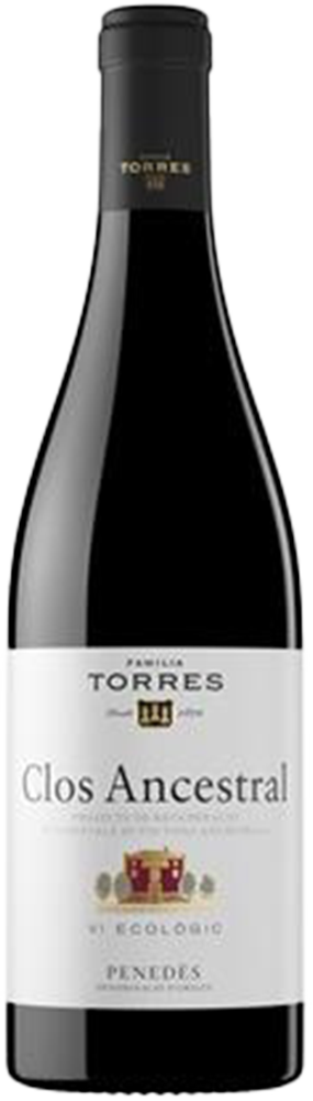 2023 Clos Ancestral Tinto DO Penedès