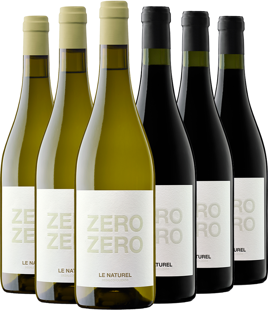 Pack Degustación Le Naturel Zero Zero