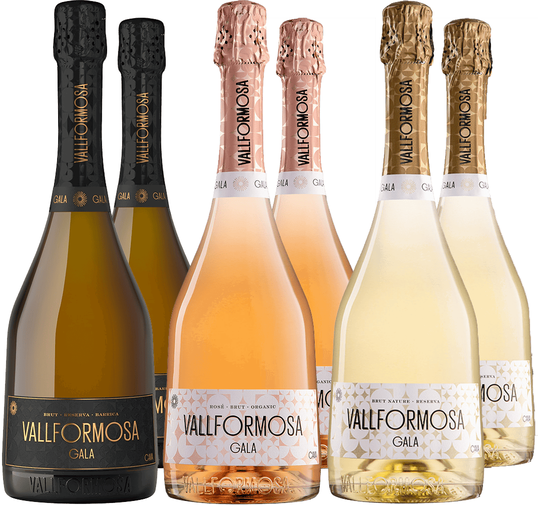 Pack degustación "Gala" Vallformosa Cava DO BIO