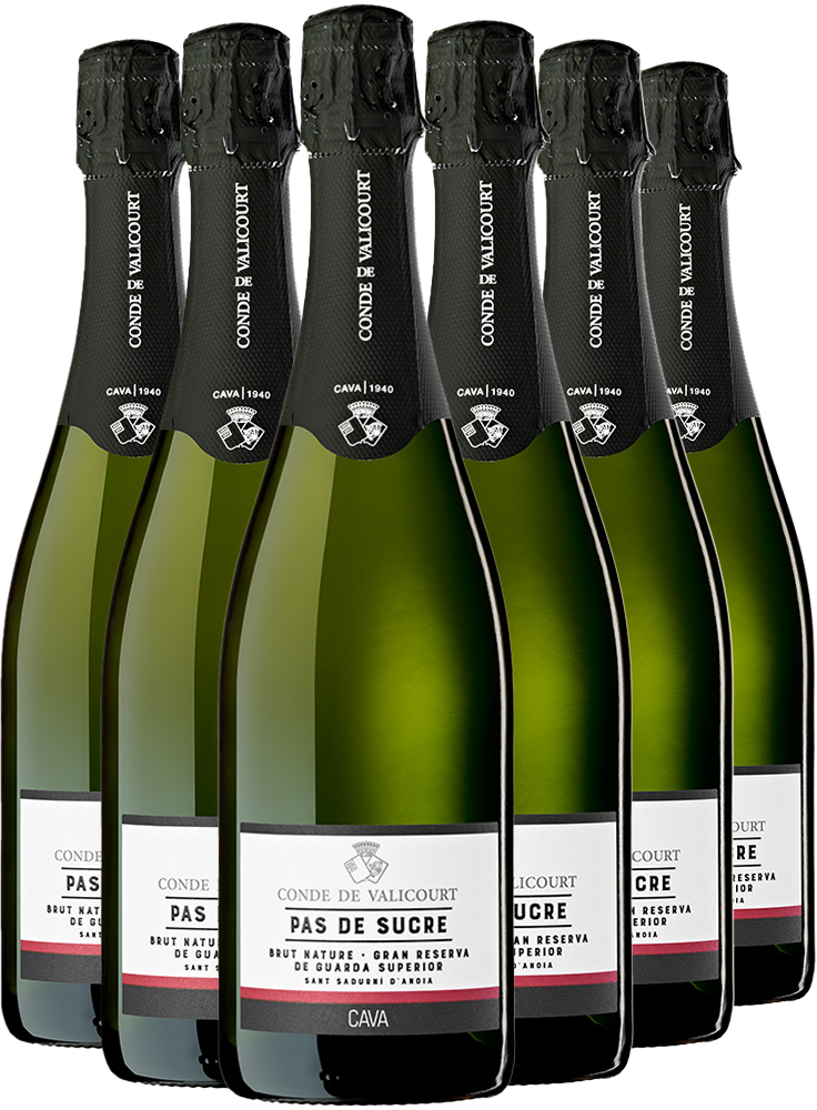 Pack descuento Pas de Sucre Brut Nature Gran Reserva Guarda Superior Cava DO