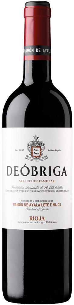 2019 Deóbriga Selección Familiar Rioja DOCa