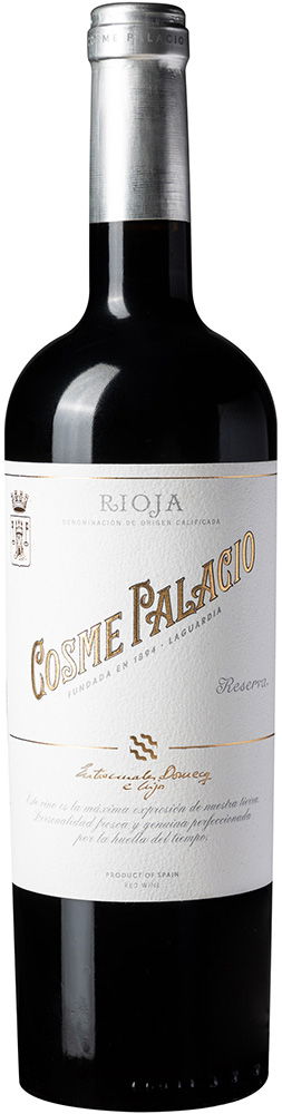 2018 Cosme Palacio Reserva Rioja DOCa