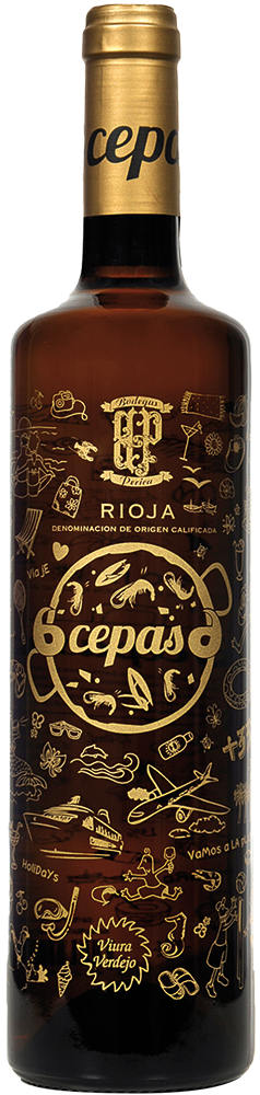 2024 6Cepas6 Blanco Rioja DOCa