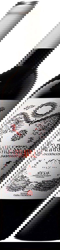 2024 Carravalseca Maceracion Carbónica Rioja DOCa BIO