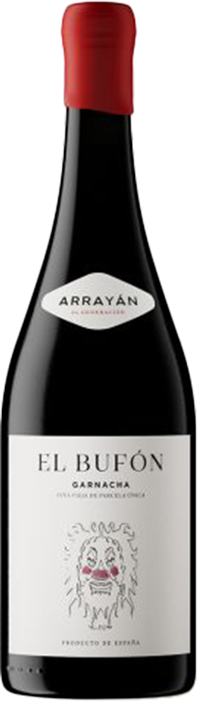 2021 Arrayán El Bufón Garnacha Cebreros DO reflection