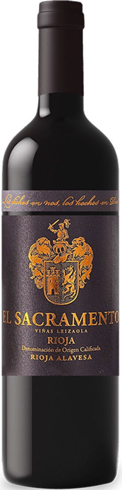 2015 El Sacramento Rioja DOCa