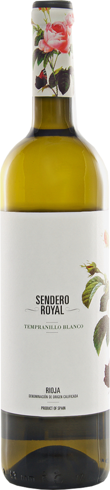 2024 Sendero Royal Tempranillo Blanco Rioja DOCa