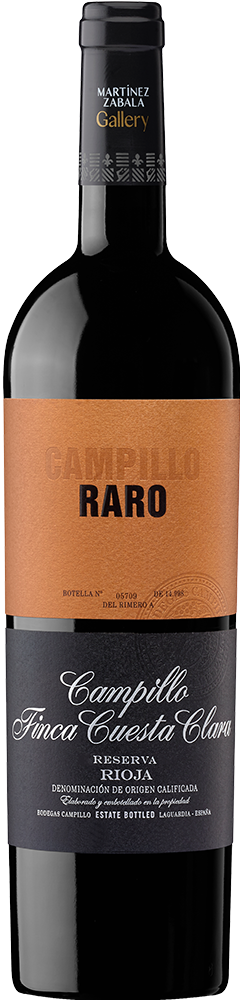 2017 Campillo Raro Magnum Rioja DOCa 1,5 L reflection