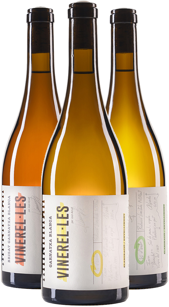 Pack degustación Blanco Vinerel Les Terra Alta DO