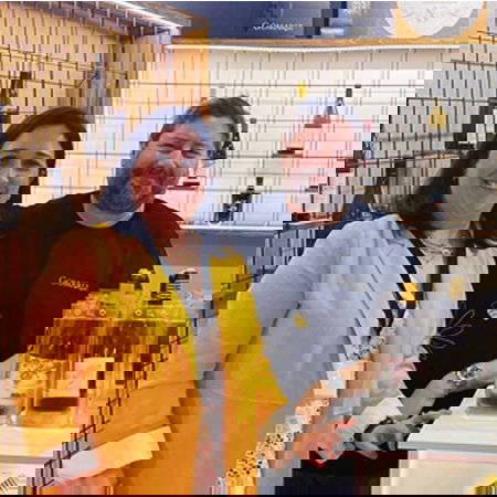 Inma Pazos y Miguel Montoto