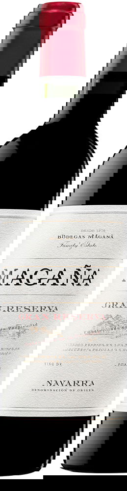 1989 Viña Magaña Gran Reserva Navarra DO