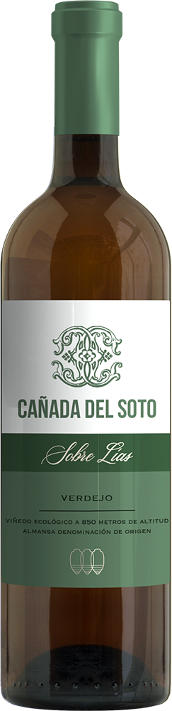 2024 Cañada del Soto Blanco Almansa DO BIO