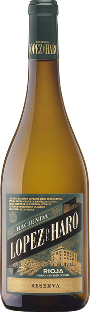 2018 Hacienda López de Haro Reserva Blanco Rioja DOCa