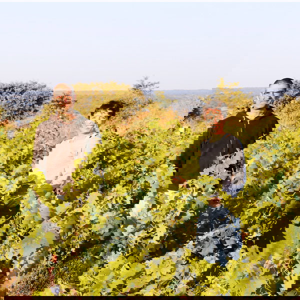 Javier Sendín y Marta Ruano