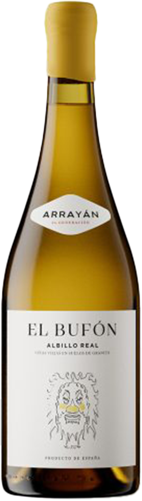 2023 Arrayán El Bufón Albillo Real