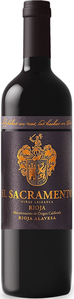 2016 El Sacramento Rioja DOCa