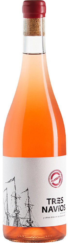 2021 Tres Navíos Clarete