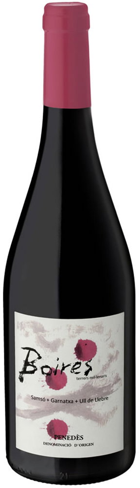 2023 Boires Eco Tinto Penedés DO BIO