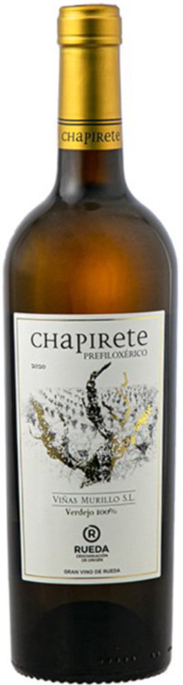2022 Chapirete Prefiloxérico Rueda DO