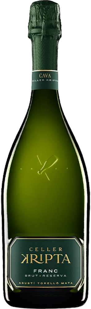 2021 Celler Kripta Franc Reserva Cava DO