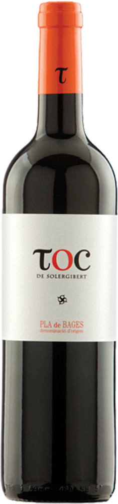 2023 Solergilbert TOC Pla de Bages DO reflection