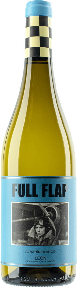 2025 Full Flap Albarín blanco