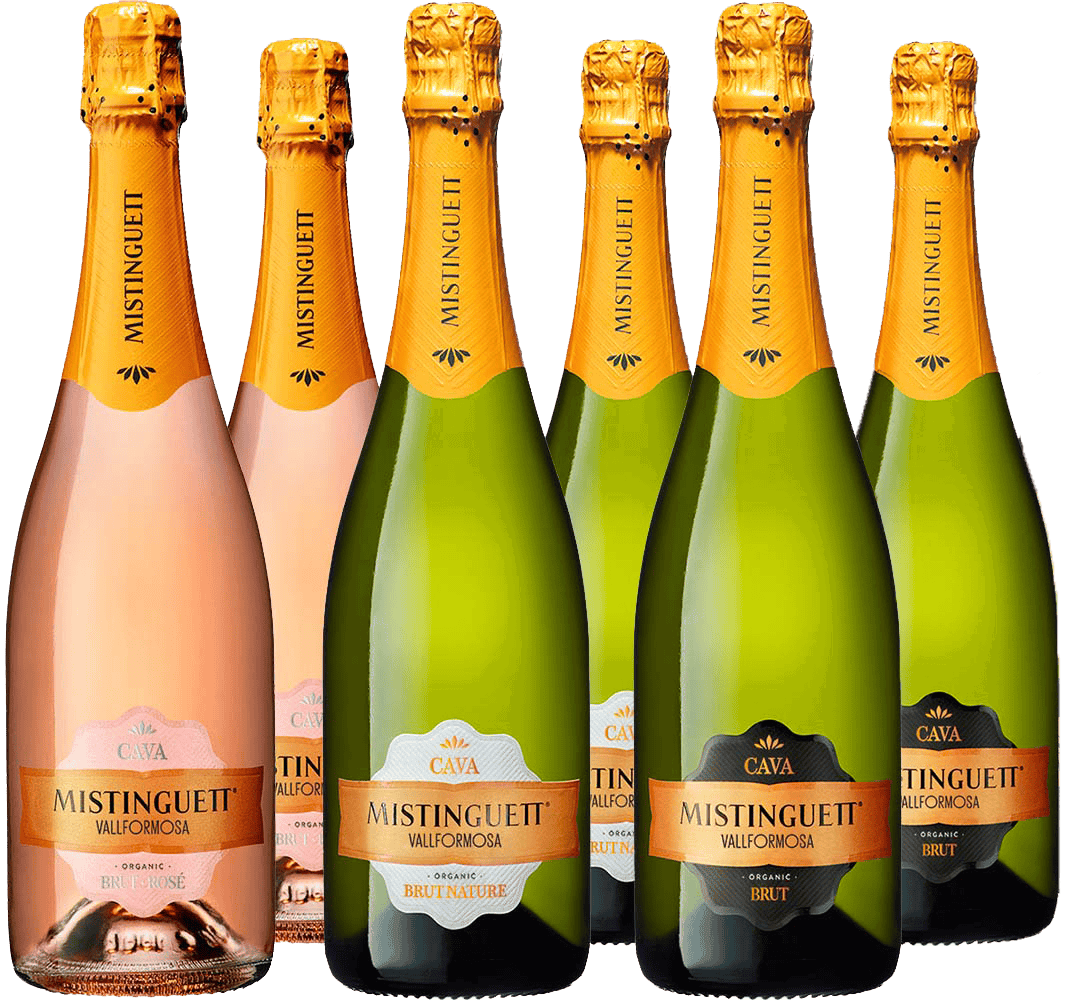 Pack degustación "Mistinguett" Vallformosa Cava DO BIO