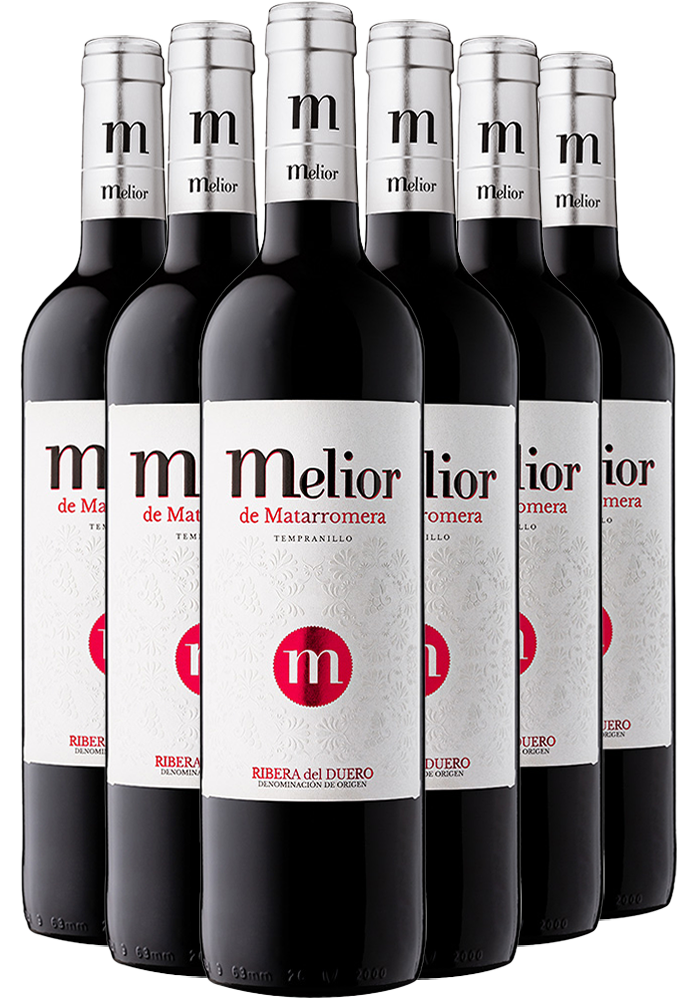 Pack Descuento 2024 Melior Tempranillo Ribera del Duero DO
