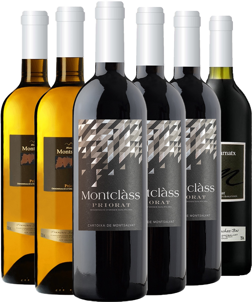 Pack degustación Cartoixa de Montsalvat Priorat DOQ