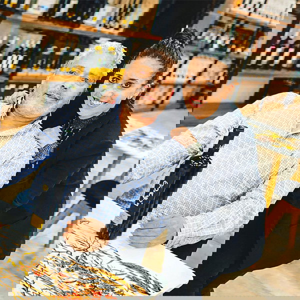 Eladio y Andrea San José