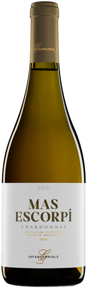 2022 Gramona Chardonnay Mas Escorpi DO Penedès - Corpinnat