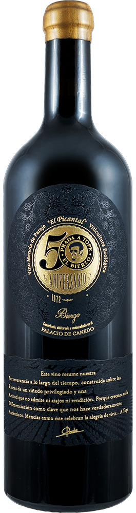 2017 Picantal 50 Aniversario Bierzo DO BIO