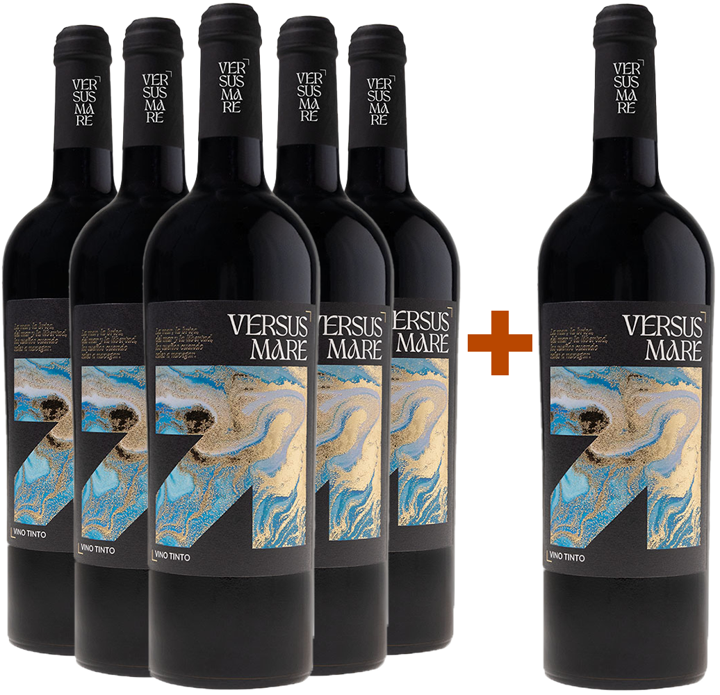 Pack descuento 5+1 Versus Mare