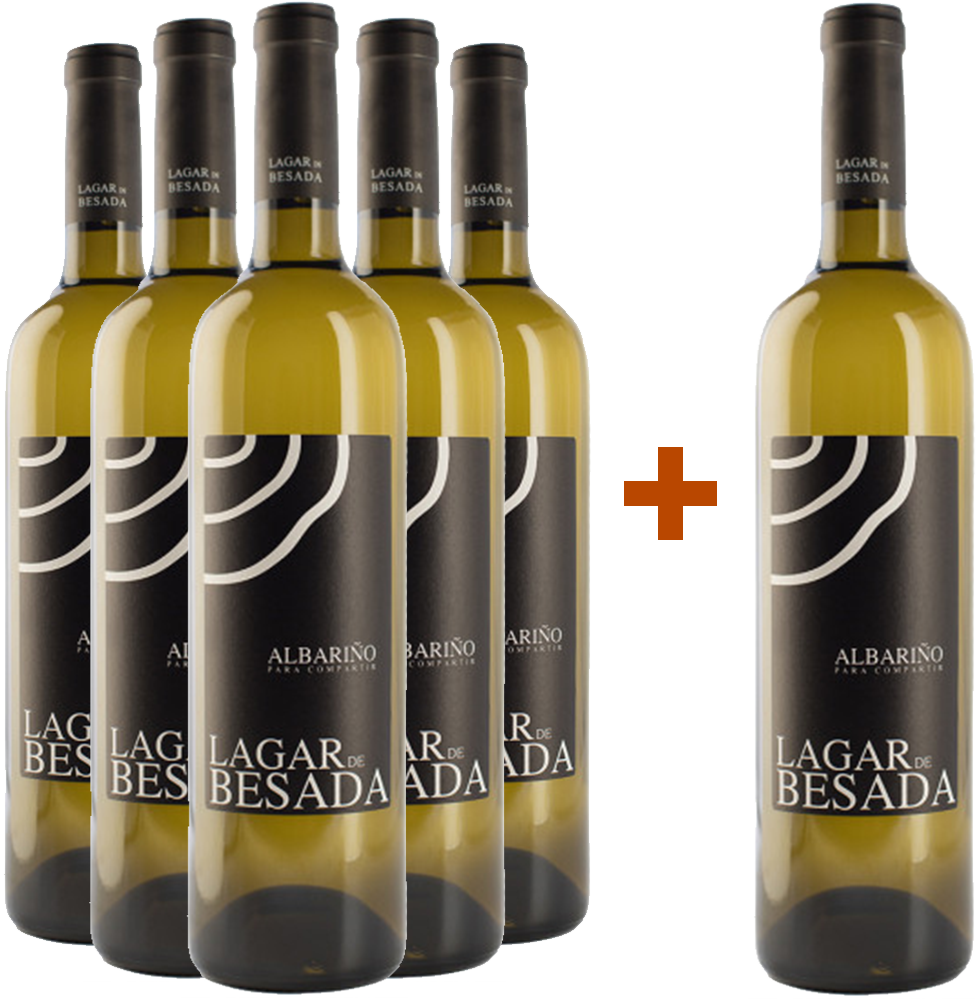 Pack descuento 5+1 Lagar de Besada Rías Baixas DO