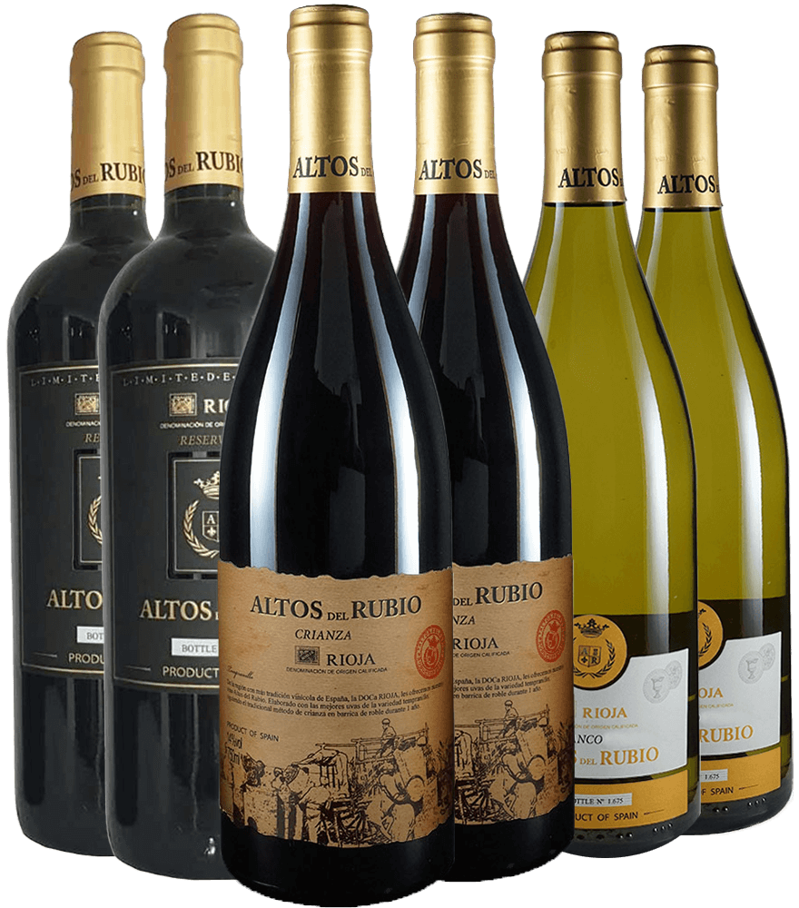 Pack Degustación Altos del Rubio Rioja DOCa