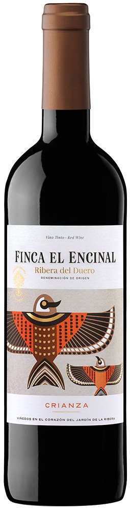 2023 Finca El Encinal Crianza Ribera del Duero DO reflection