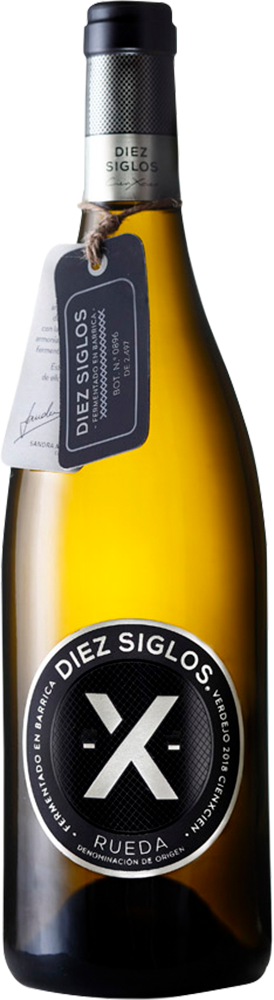 2023 Diez Sigos Verdejo Fermentado Barrica Rueda DO