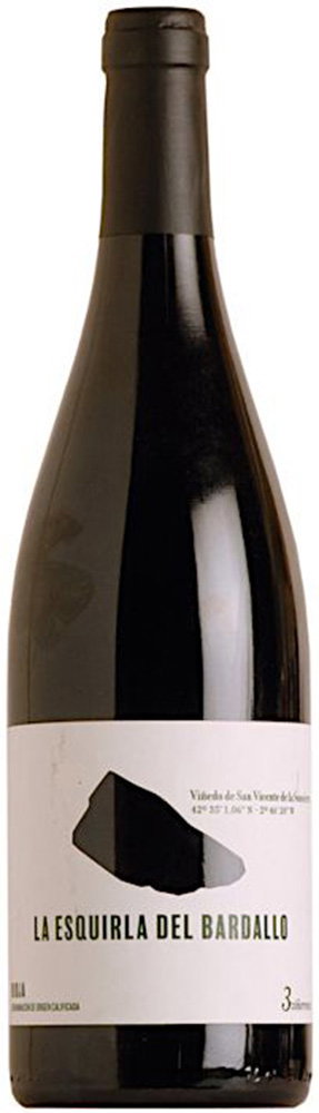 2021 La Esquirla del Bardallo Rioja DOCa reflection