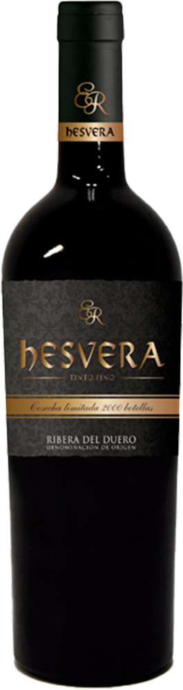 2021 Hesvera Autor Ribera del Duero DO