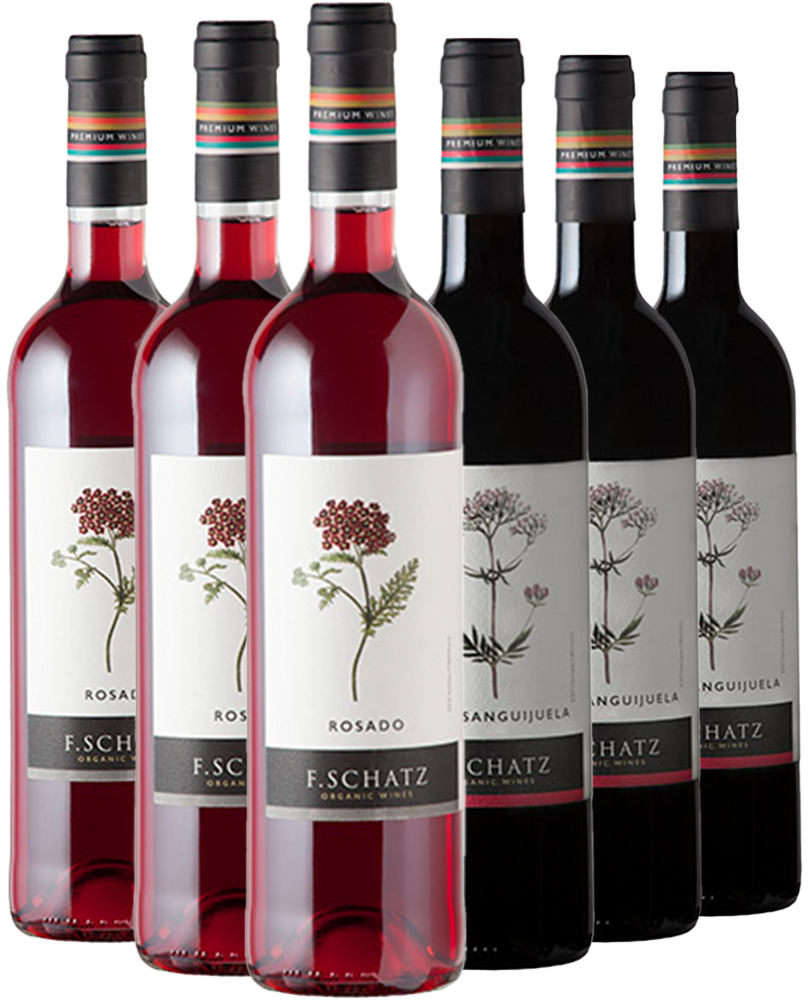 Pack Degustación F. Schatz – Finca Sanguijuela & Rosado Moscatel Negro BIO