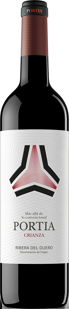 2023 Portia Crianza Ribera del Duero DO reflection