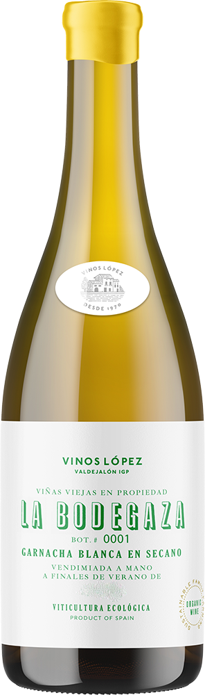 2022 La Bodegaza Blanco Valdejalón IGP BIO