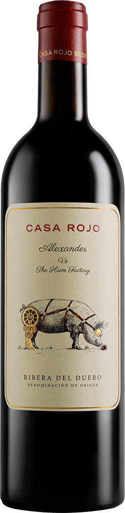 2021 Casa Rojo Alexander VS The Ham Factory Ribera del Duero DO