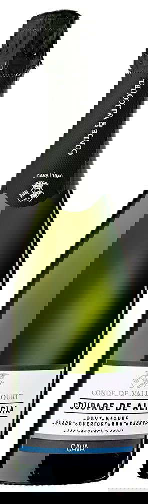 2021 Coupage de Alicia Nature Gran Reserva Guarda Superior Cava DO