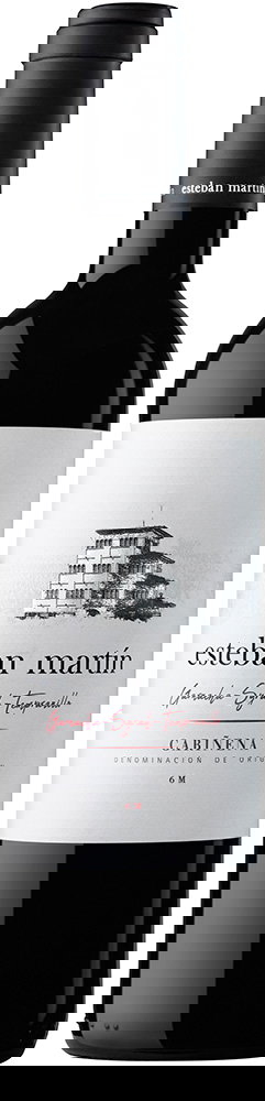 2021 Esteban Martín 6 meses Cariñena DO