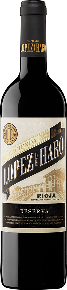 2019 Hacienda López de Haro Reserva Rioja DOCa