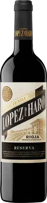 2019 Hacienda López de Haro Reserva Rioja DOCa