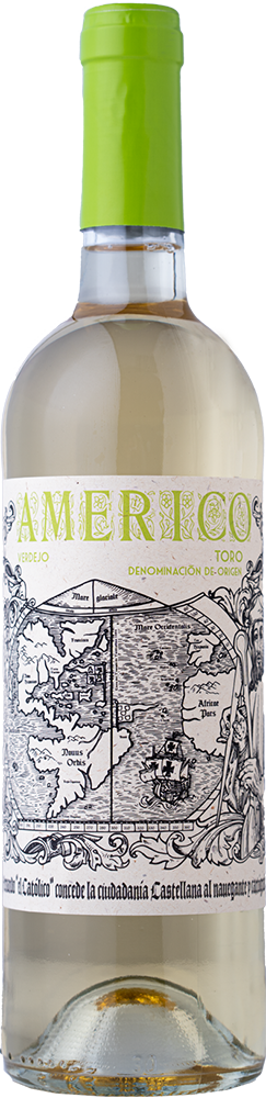 2023 Americo Verdejo Sobre Lías Toro DO