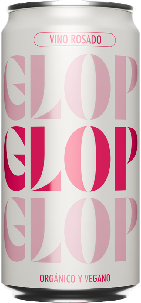 2023 Glop Wine Rosé Cataluña DO BIO 0,25 L