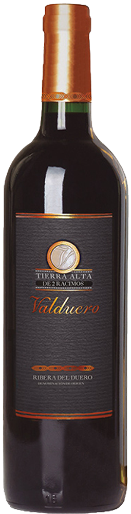 2015 Valduero Tierra Alta de 2 racimos Gran Reserva Ribera del Duero DO